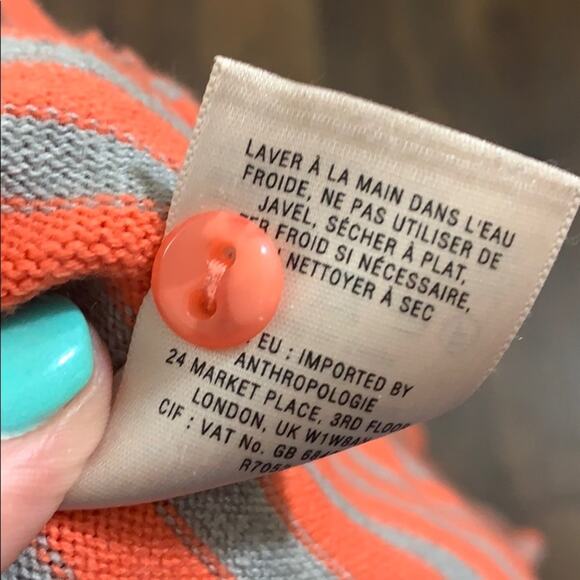 Sparrow Stacked Spots/Stripes Cashmere Sweater - Picture 5 of 6